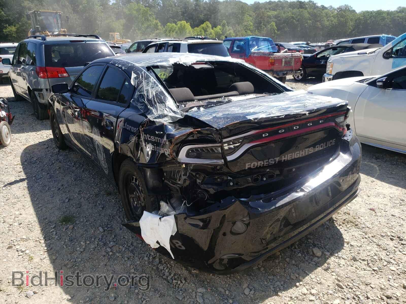 2019 DODGE CHARGER - VIN: 2C3CDXKT4KH704321 - Фото 3