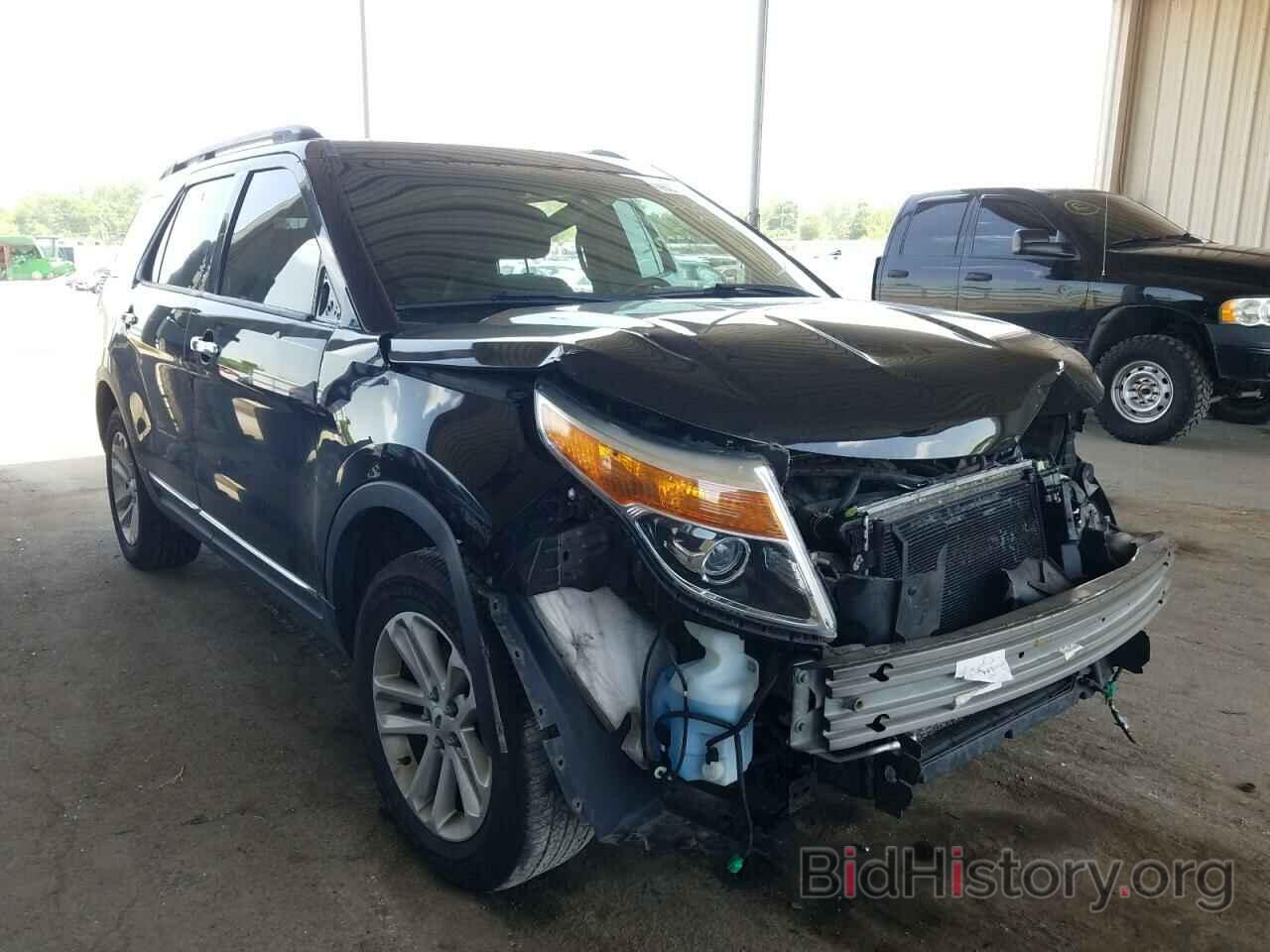 Photo 1FMHK8D88CGA21679 - FORD EXPLORER 2012