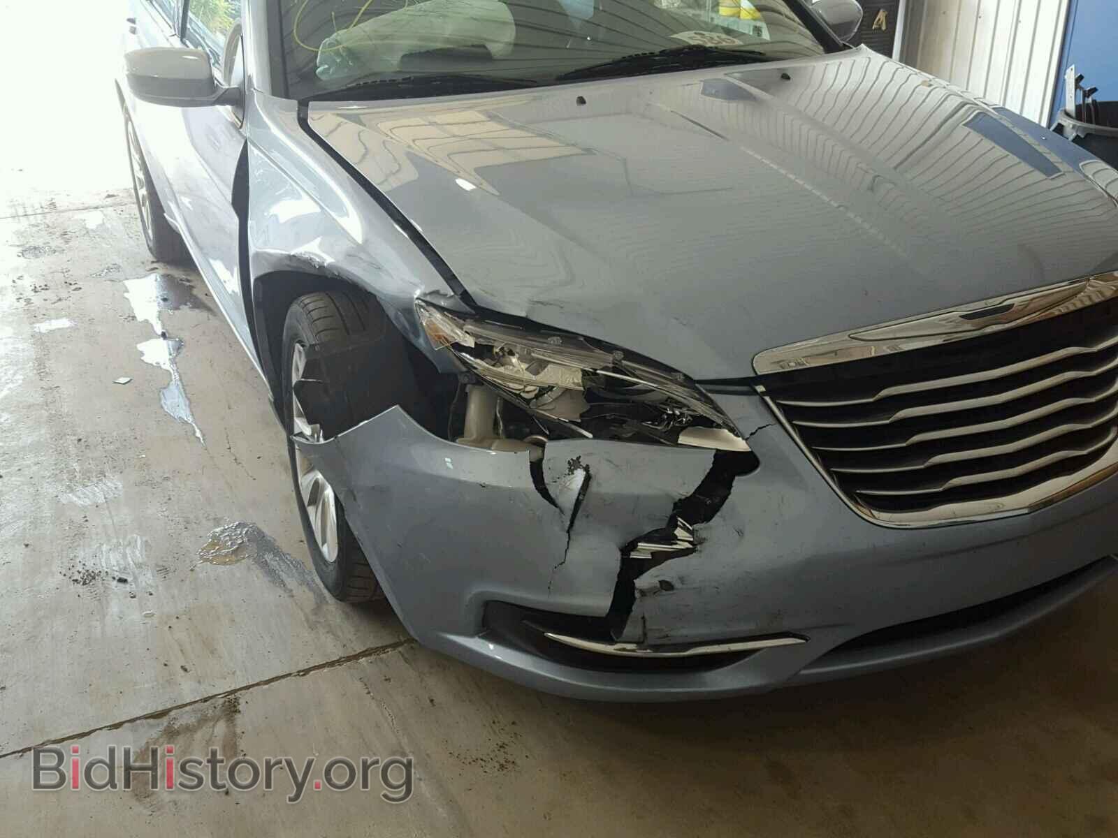 2014 CHRYSLER 200 - VIN: 1C3CCBAB1EN142808 - Фото 9