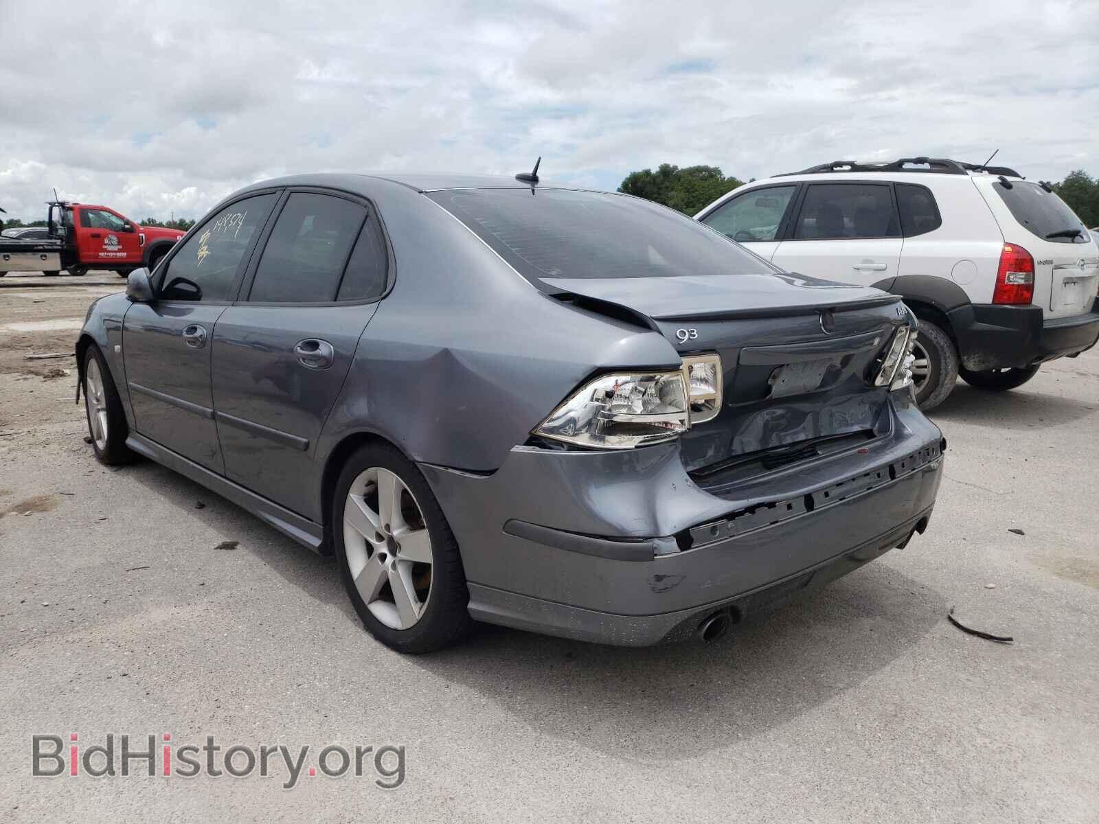 2007 SAAB 9 3 - VIN: YS3FH41U371010210 - Фото 3