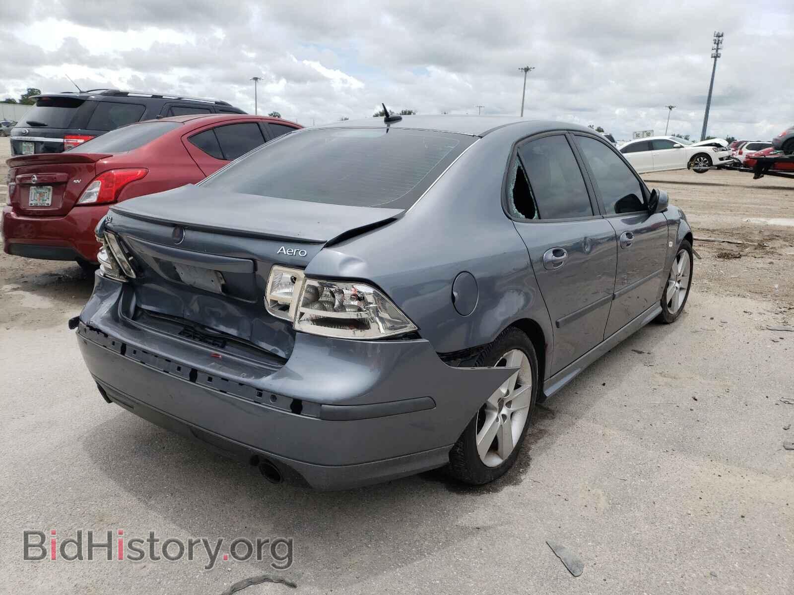 2007 SAAB 9 3 - VIN: YS3FH41U371010210 - Фото 4