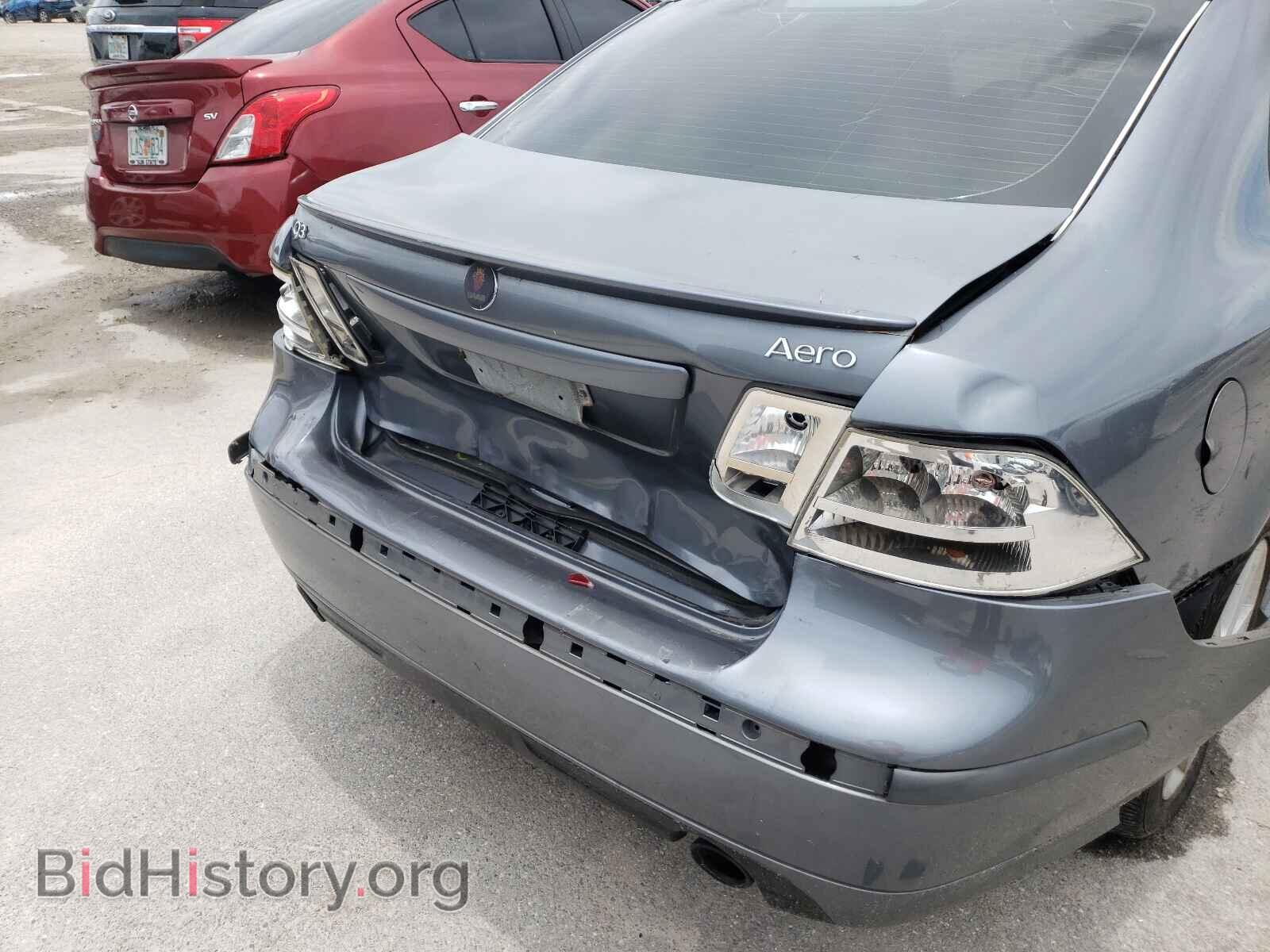 2007 SAAB 9 3 - VIN: YS3FH41U371010210 - Фото 9