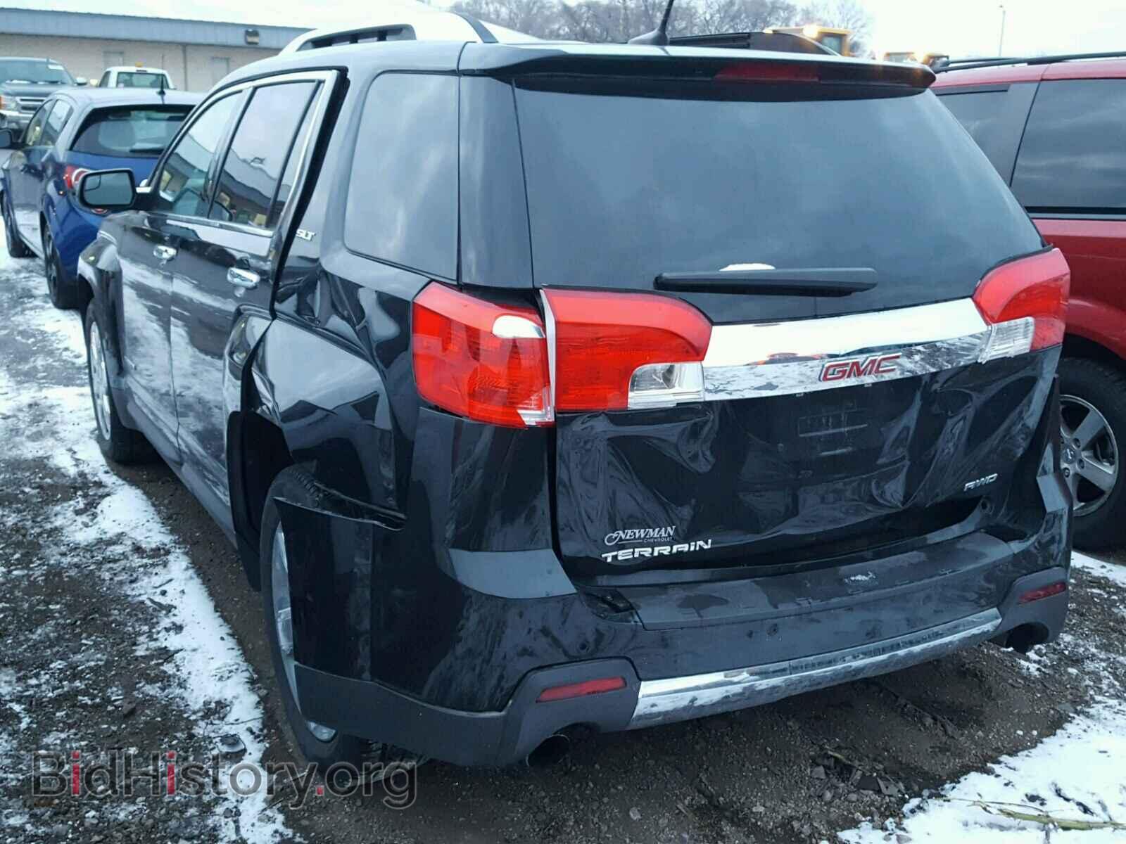 2014 GMC TERRAIN - VIN: 2GKFLYE37E6353437 - Фото 3