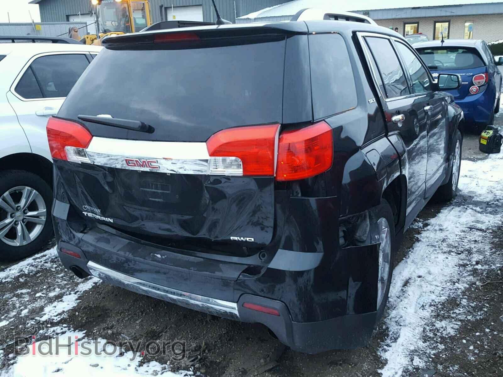2014 GMC TERRAIN - VIN: 2GKFLYE37E6353437 - Фото 4