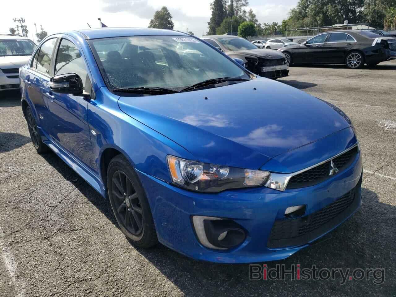 Photo JA32U2FU6GU010178 - MITSUBISHI LANCER 2016