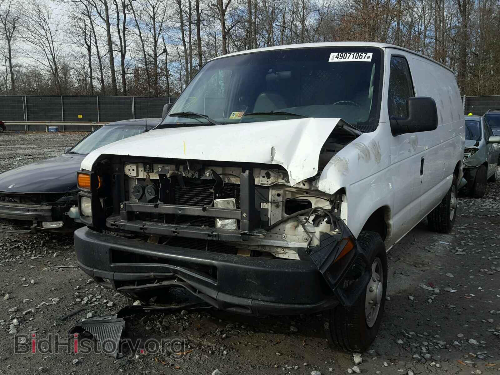 2008 FORD ECONOLINE - VIN: 1FTNE14W48DA72951 - Фото 2