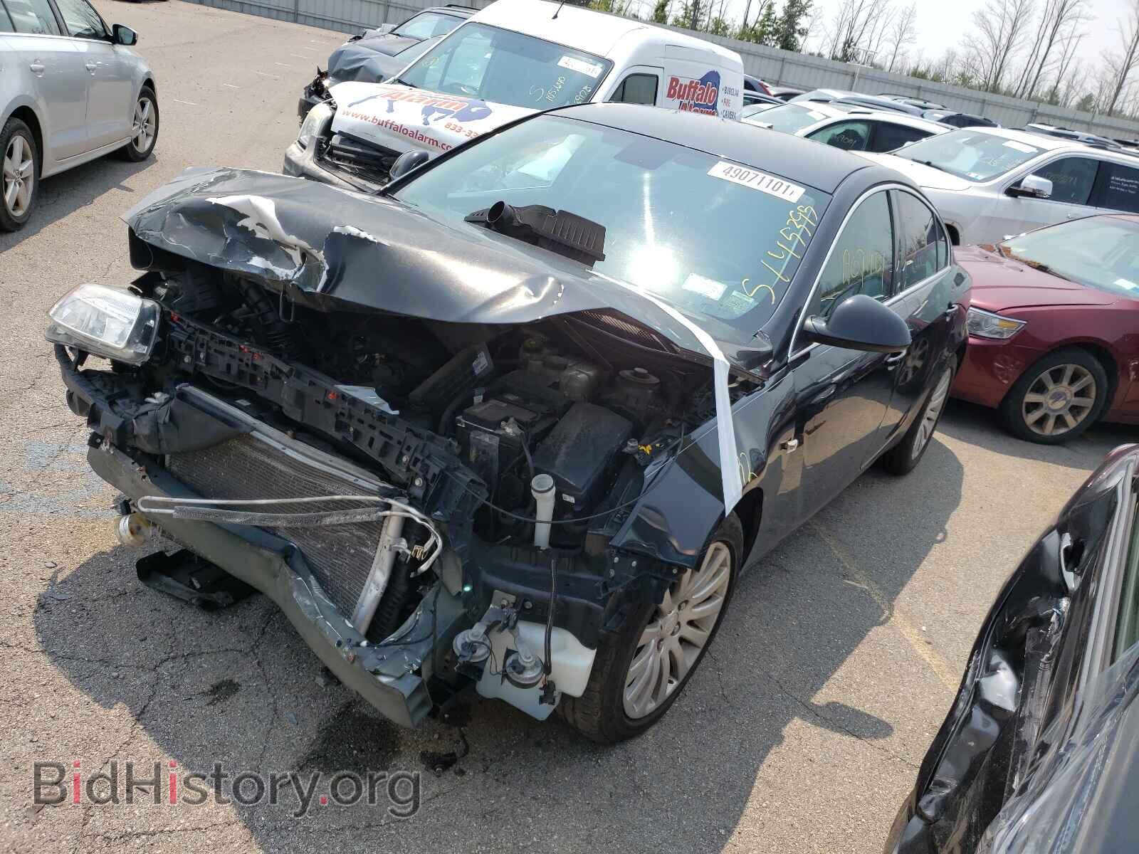 2011 BUICK REGAL - VIN: W04GN5EC1B1026338 - Фото 2