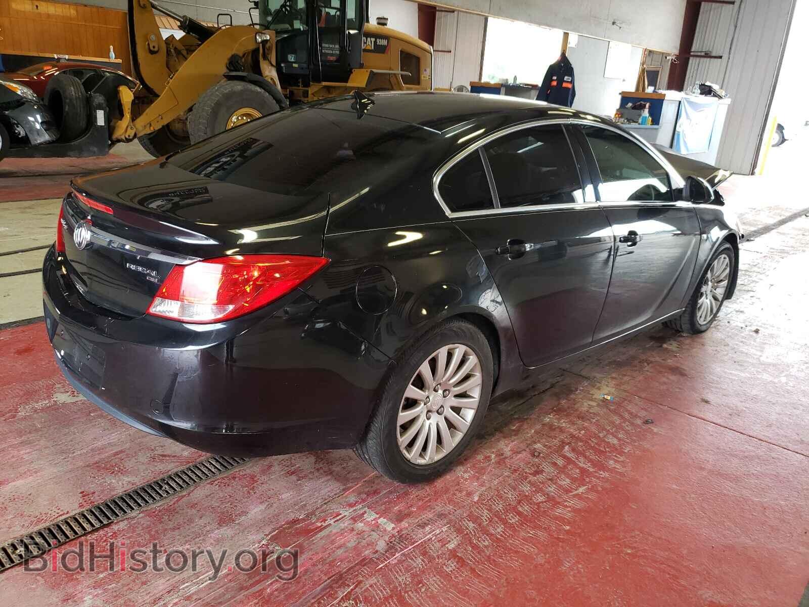 2011 BUICK REGAL - VIN: W04GN5EC1B1026338 - Фото 4