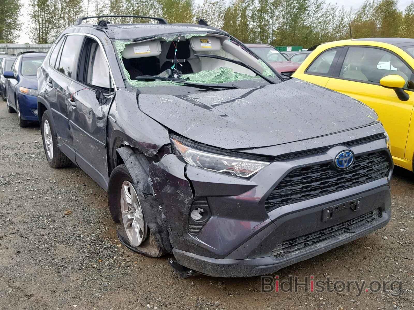 Photo JTMRWRFVXKD002850 - TOYOTA RAV4 XLE 2019