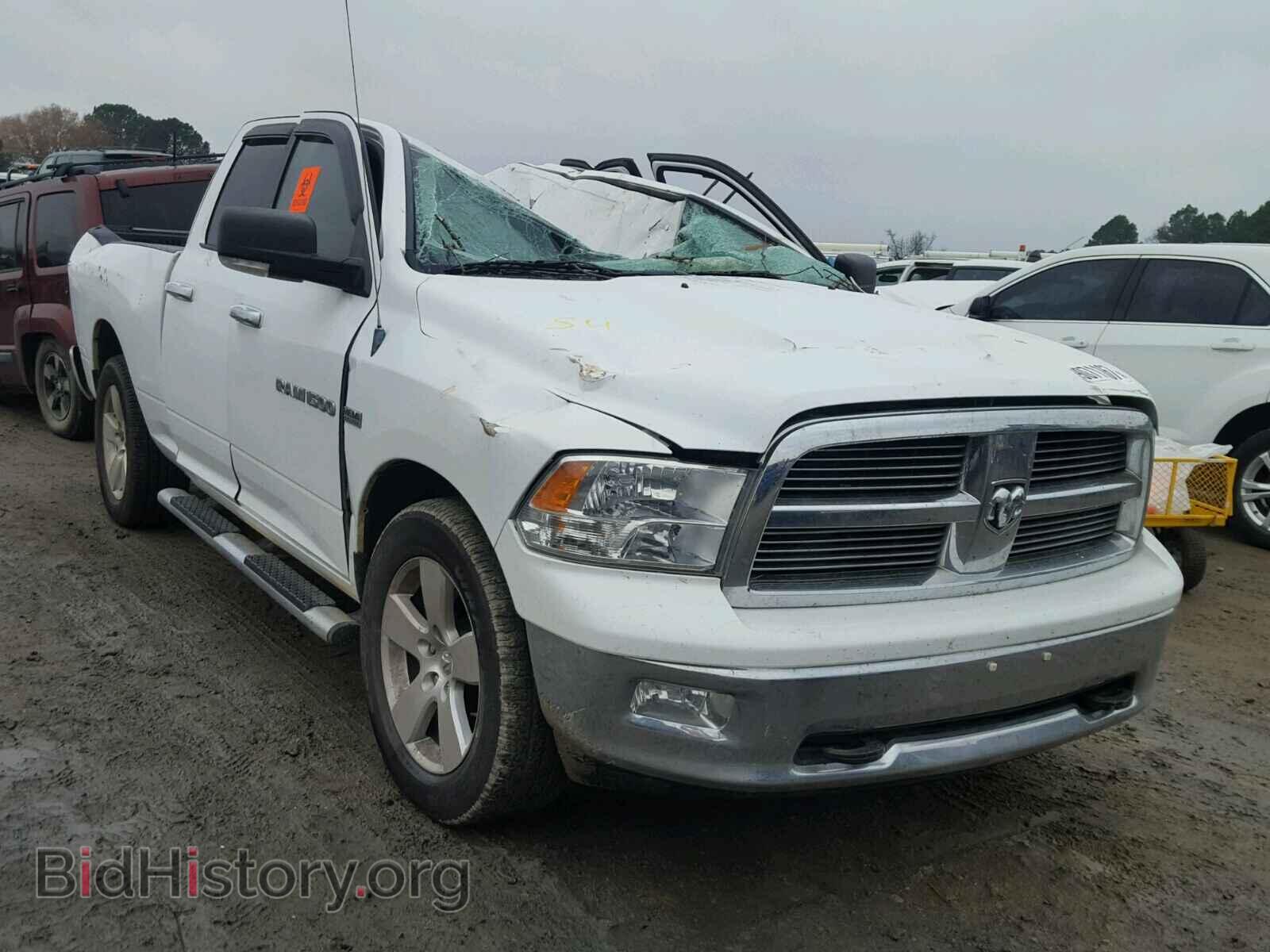 Фотография 1C6RD7GT2CS339637 - DODGE RAM 1500 2012