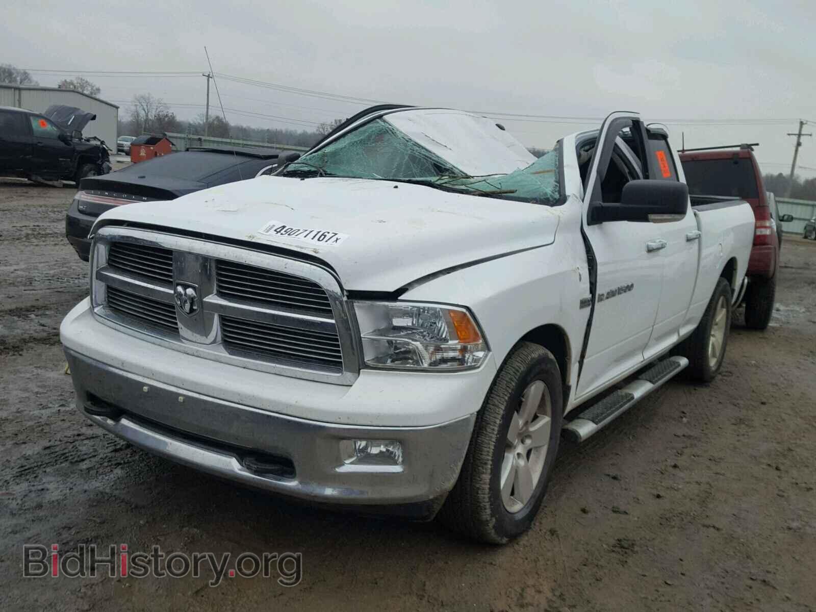 2012 DODGE RAM 1500 - VIN: 1C6RD7GT2CS339637 - Фото 2