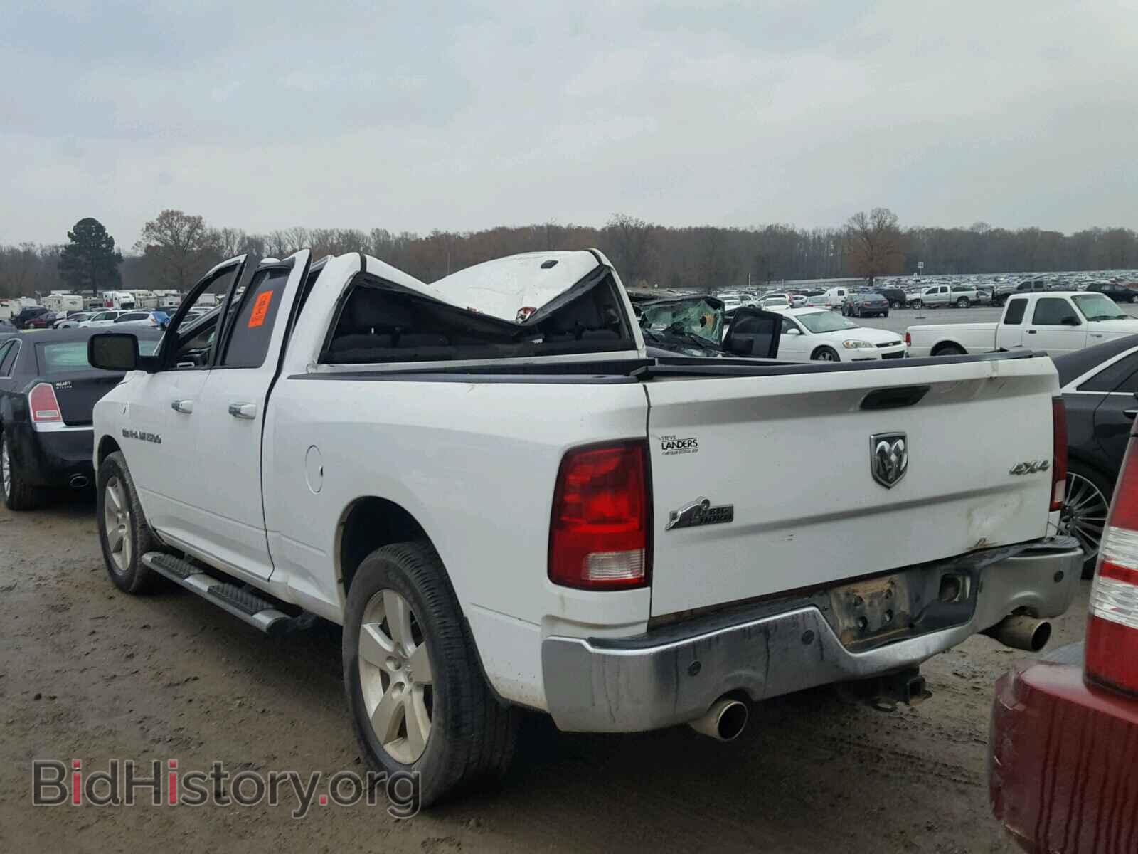2012 DODGE RAM 1500 - VIN: 1C6RD7GT2CS339637 - Фото 3
