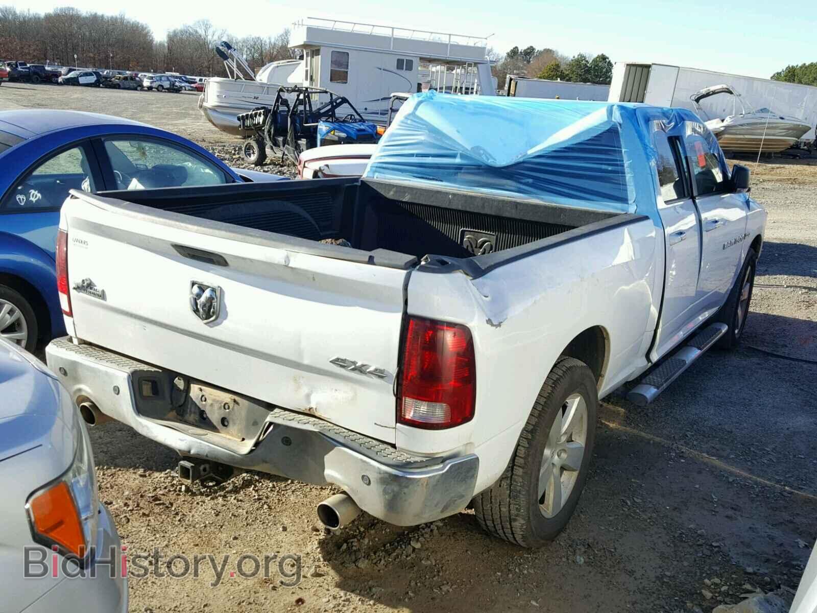 2012 DODGE RAM 1500 - VIN: 1C6RD7GT2CS339637 - Фото 4