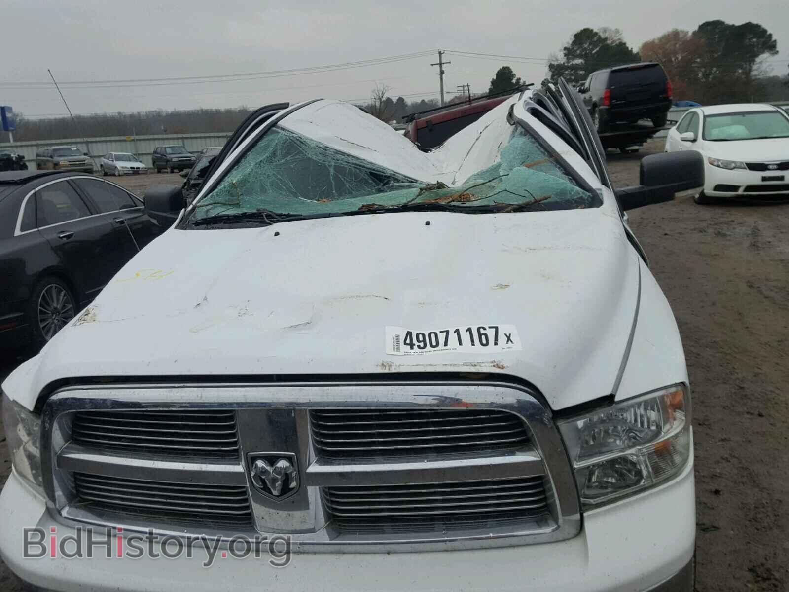 2012 DODGE RAM 1500 - VIN: 1C6RD7GT2CS339637 - Фото 9