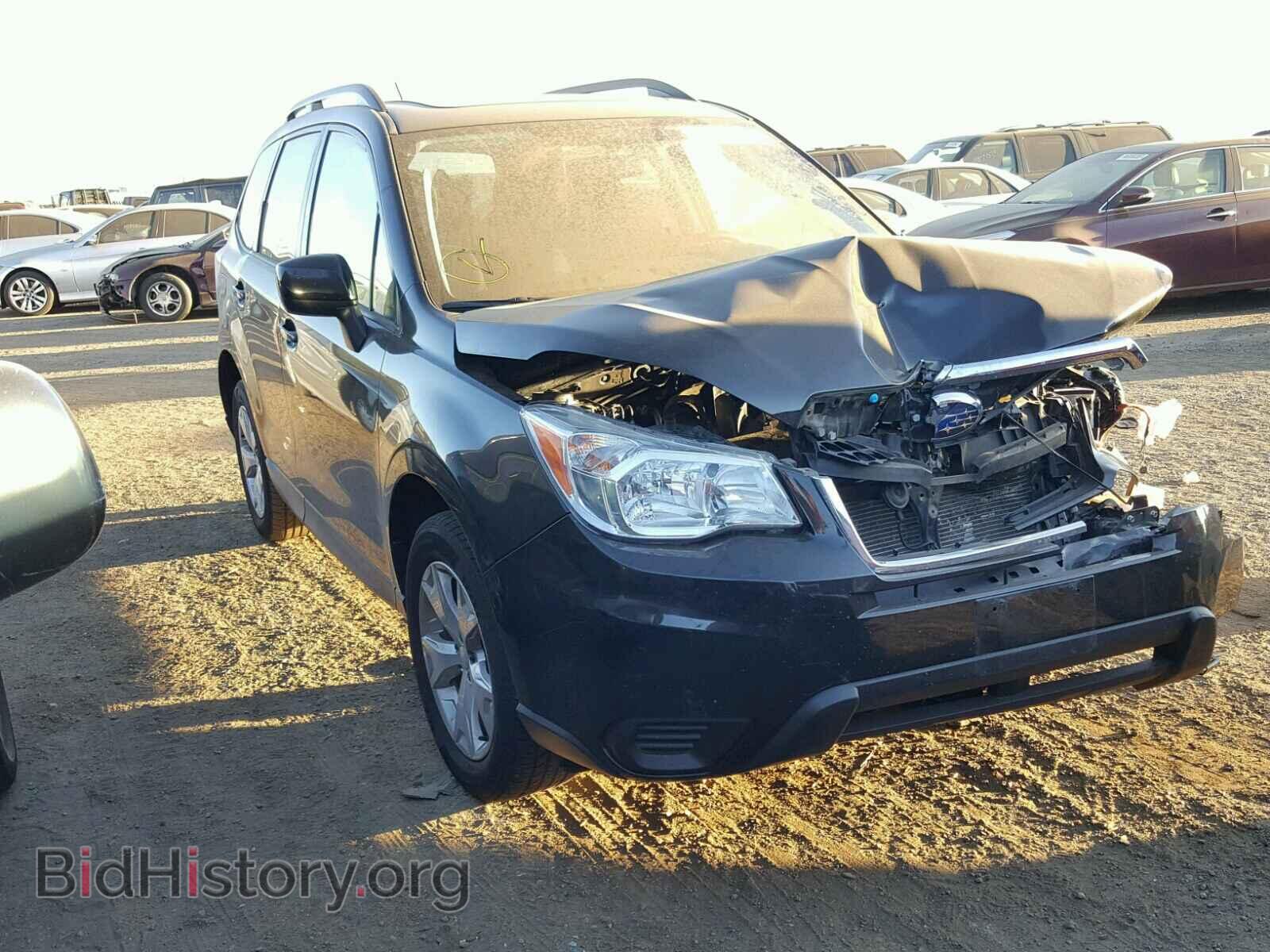 Фотография JF2SJAEC3EH544663 - SUBARU FORESTER 2014