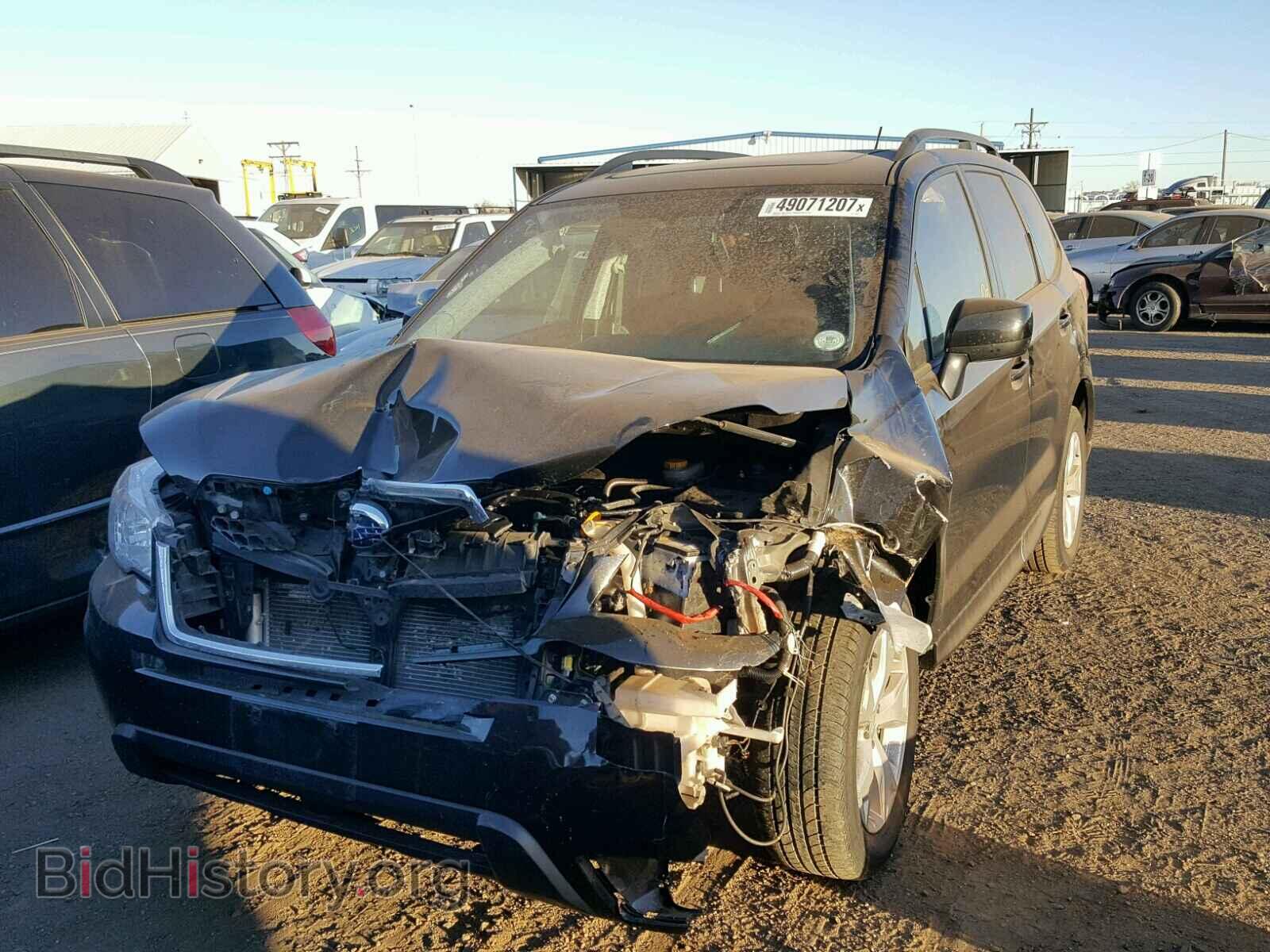 2014 SUBARU FORESTER - VIN: JF2SJAEC3EH544663 - Фото 2