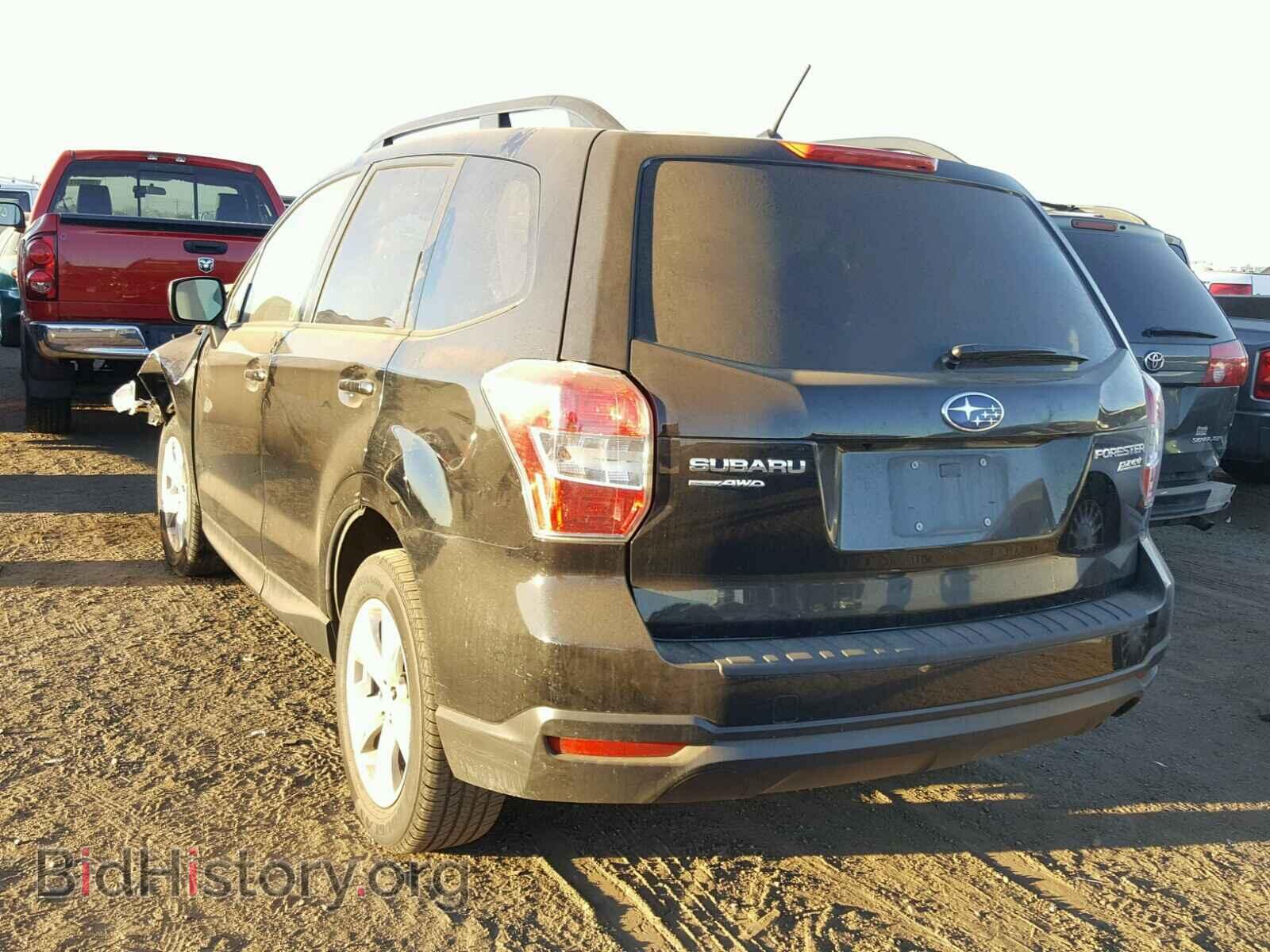 2014 SUBARU FORESTER - VIN: JF2SJAEC3EH544663 - Фото 3