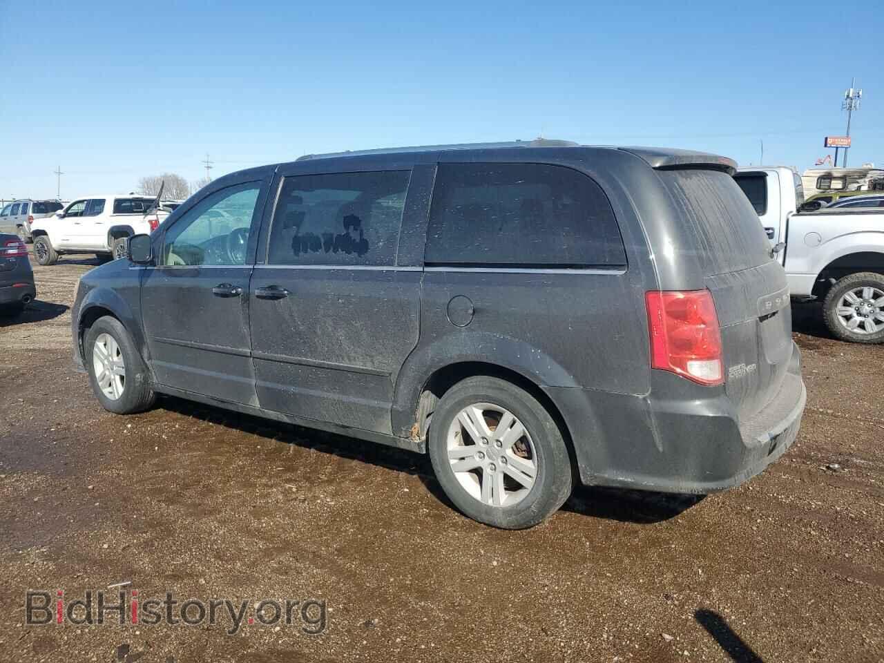 2012 DODGE CARAVAN - VIN: 2C4RDGDG7CR246873 - Фото 2