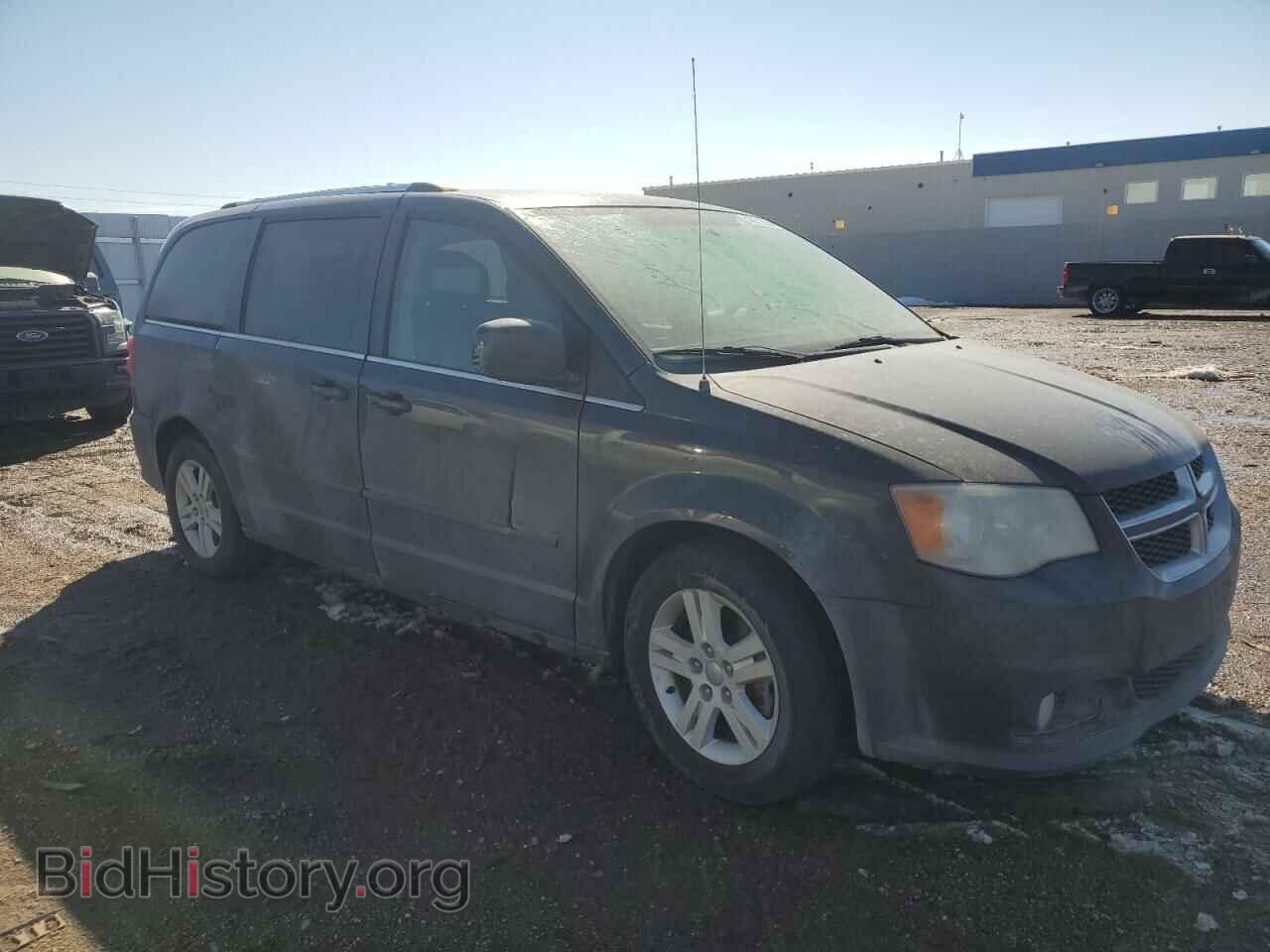 2012 DODGE CARAVAN - VIN: 2C4RDGDG7CR246873 - Фото 4