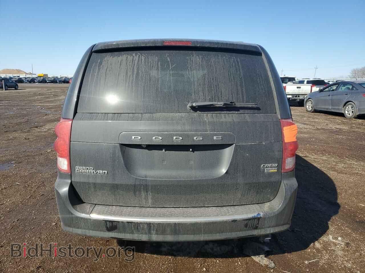 2012 DODGE CARAVAN - VIN: 2C4RDGDG7CR246873 - Фото 6