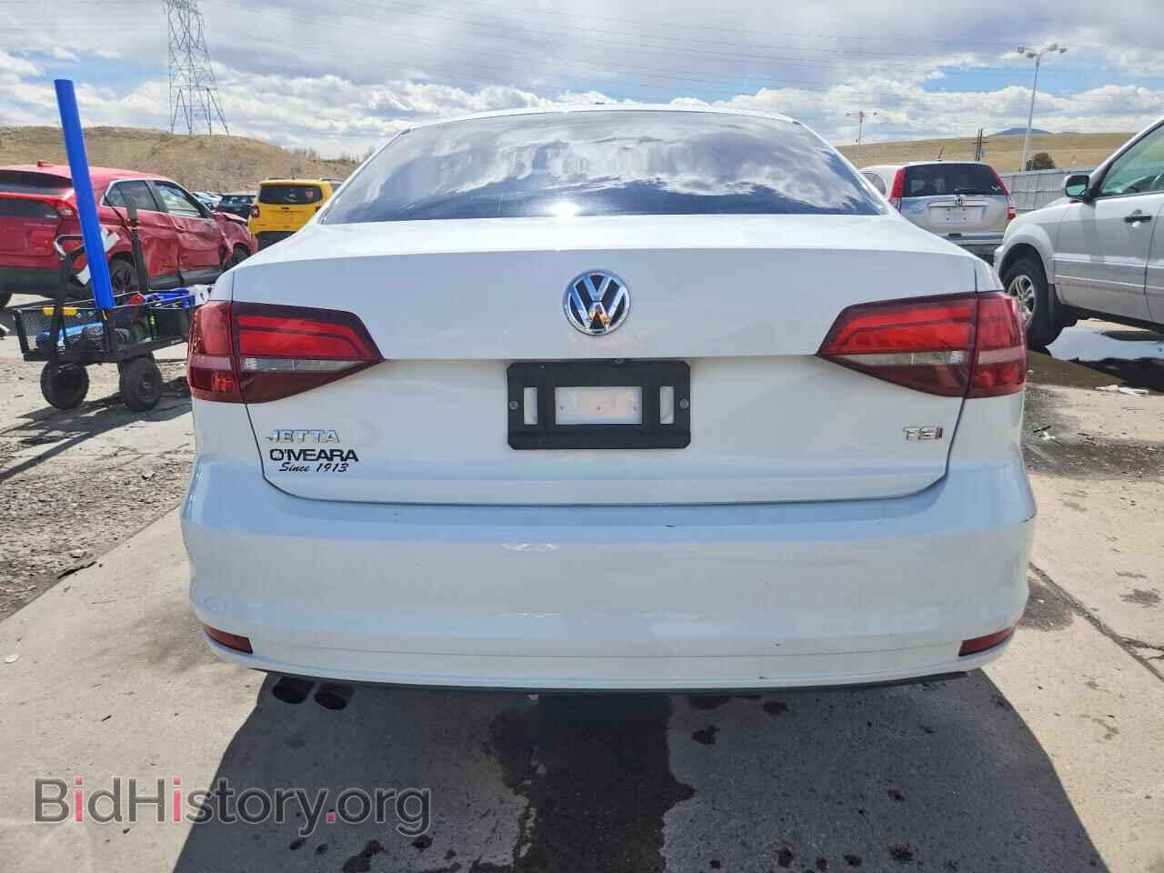 2017 VOLKSWAGEN JETTA - VIN: 3VW2B7AJ2HM274034 - Фото 6