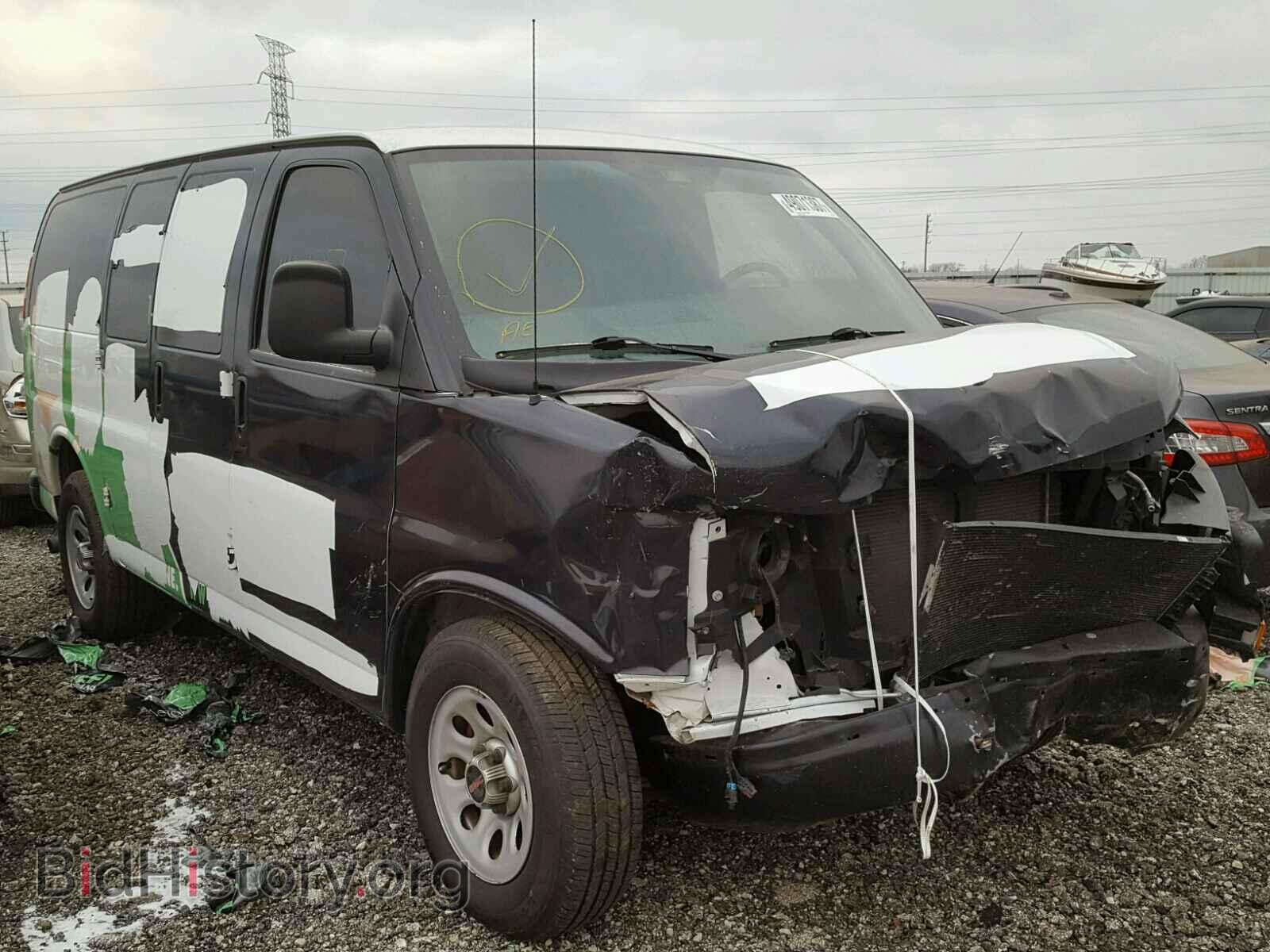 Photo 1GTS7AFX0C1161865 - GMC SAVANA 2012