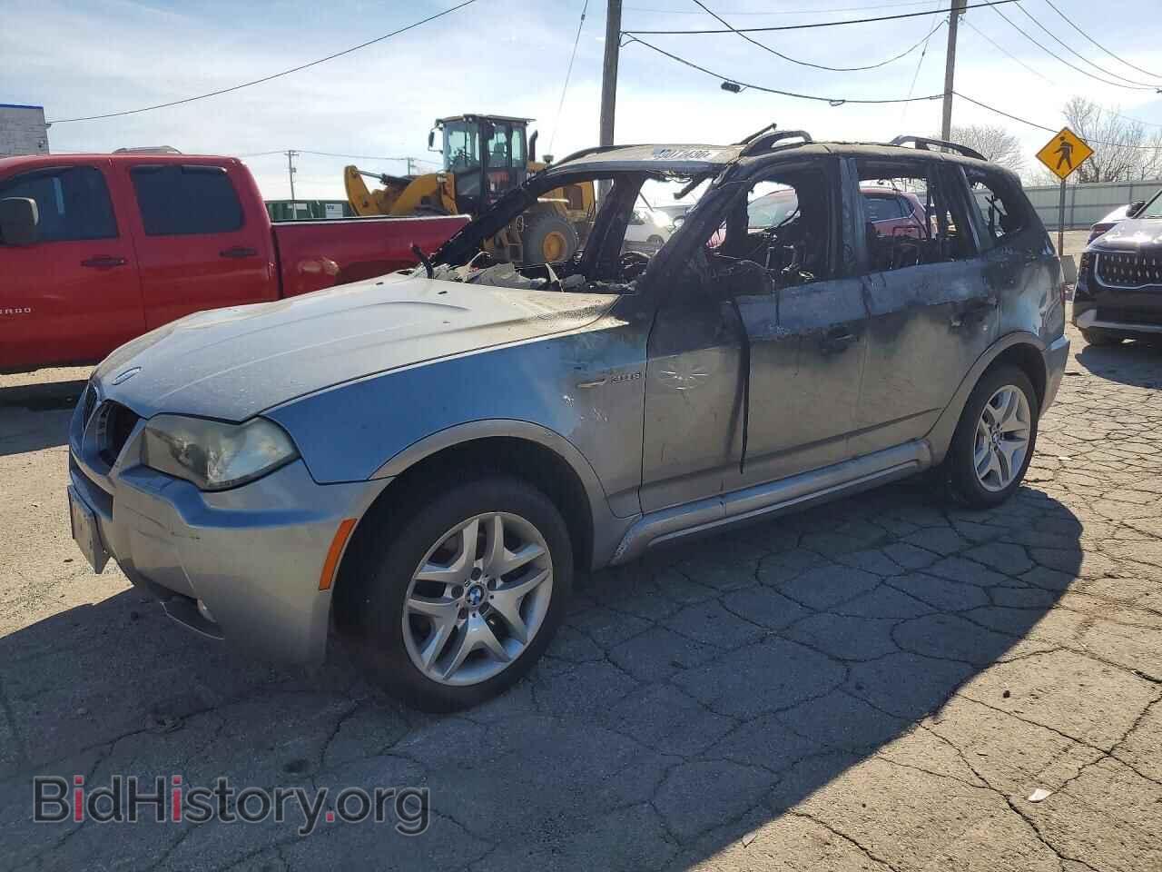 Фотография WBXPC93427WF03776 - BMW X3 2007