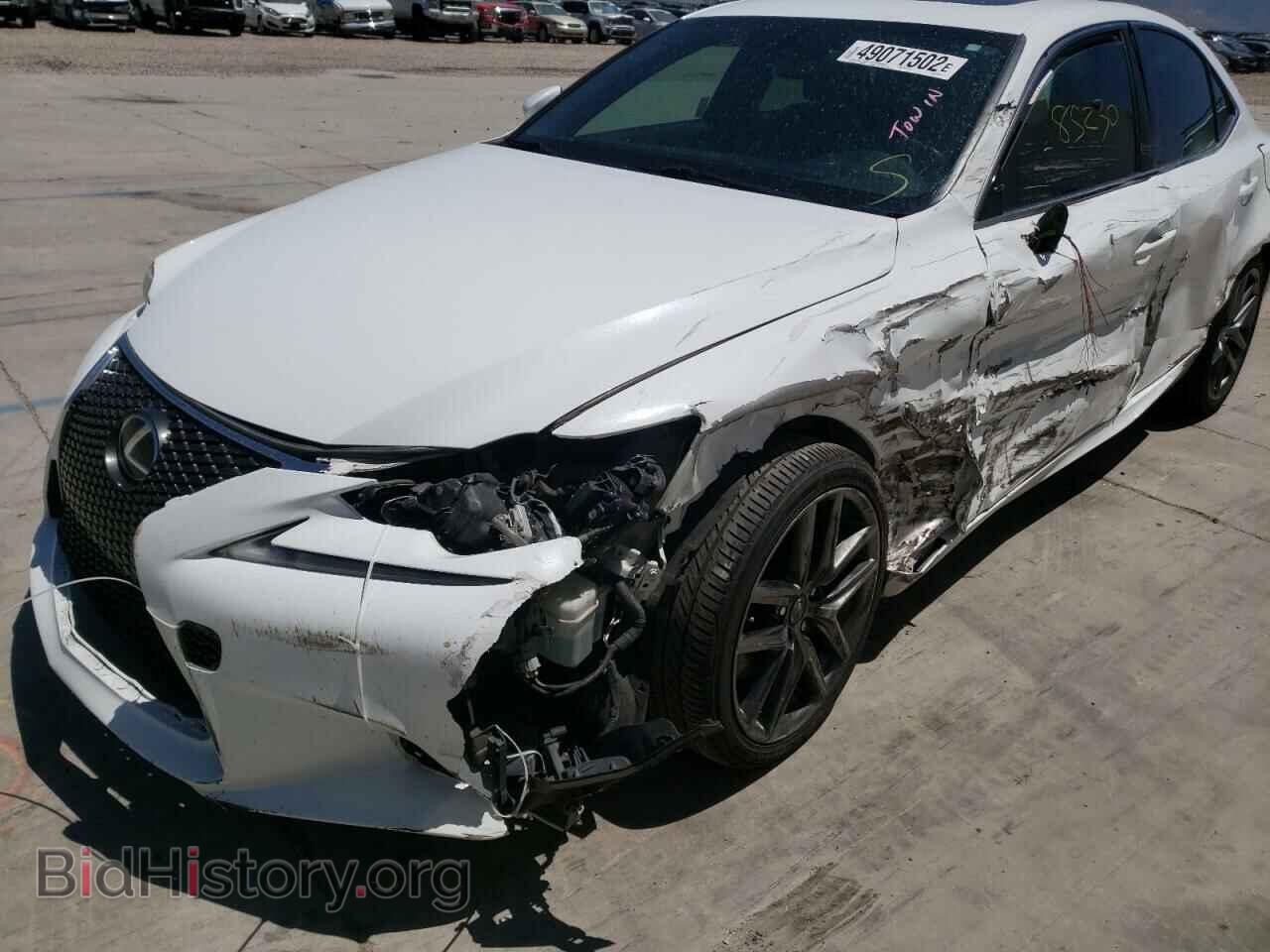 2014 LEXUS IS - VIN: JTHCE1D28E5002183 - Фото 9