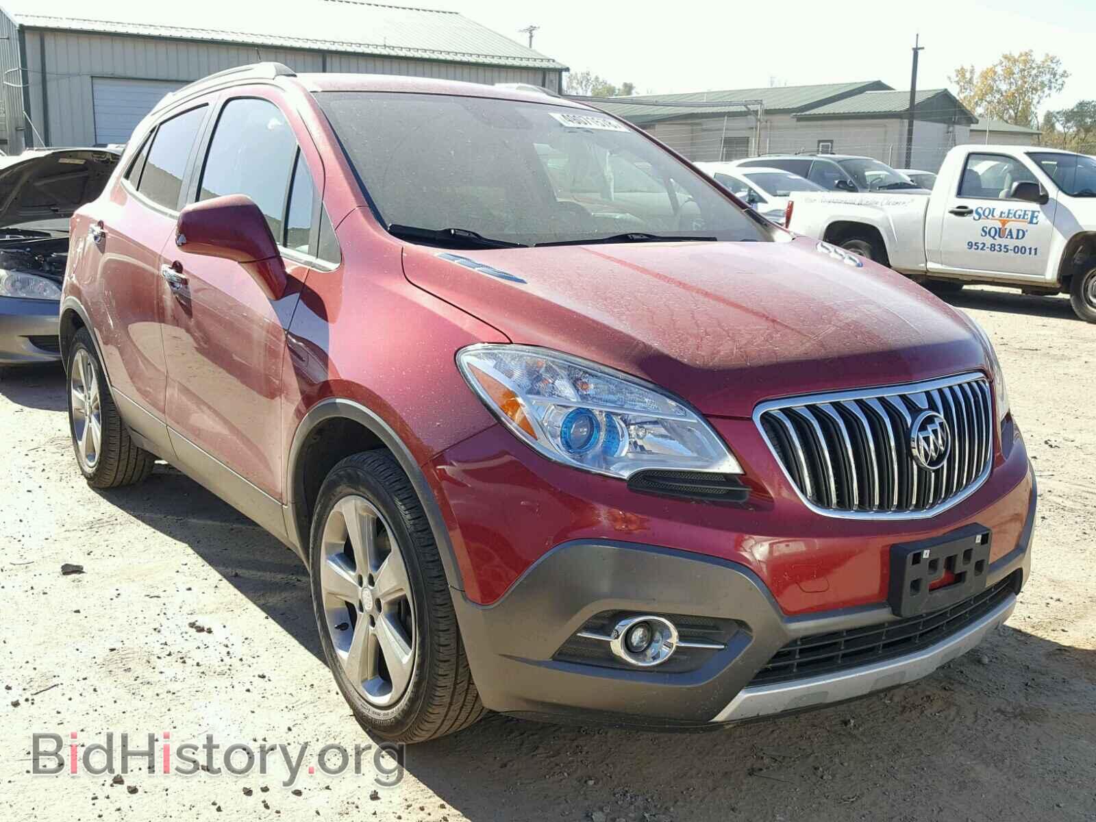 Photo KL4CJBSB4DB070545 - BUICK ENCORE CON 2013