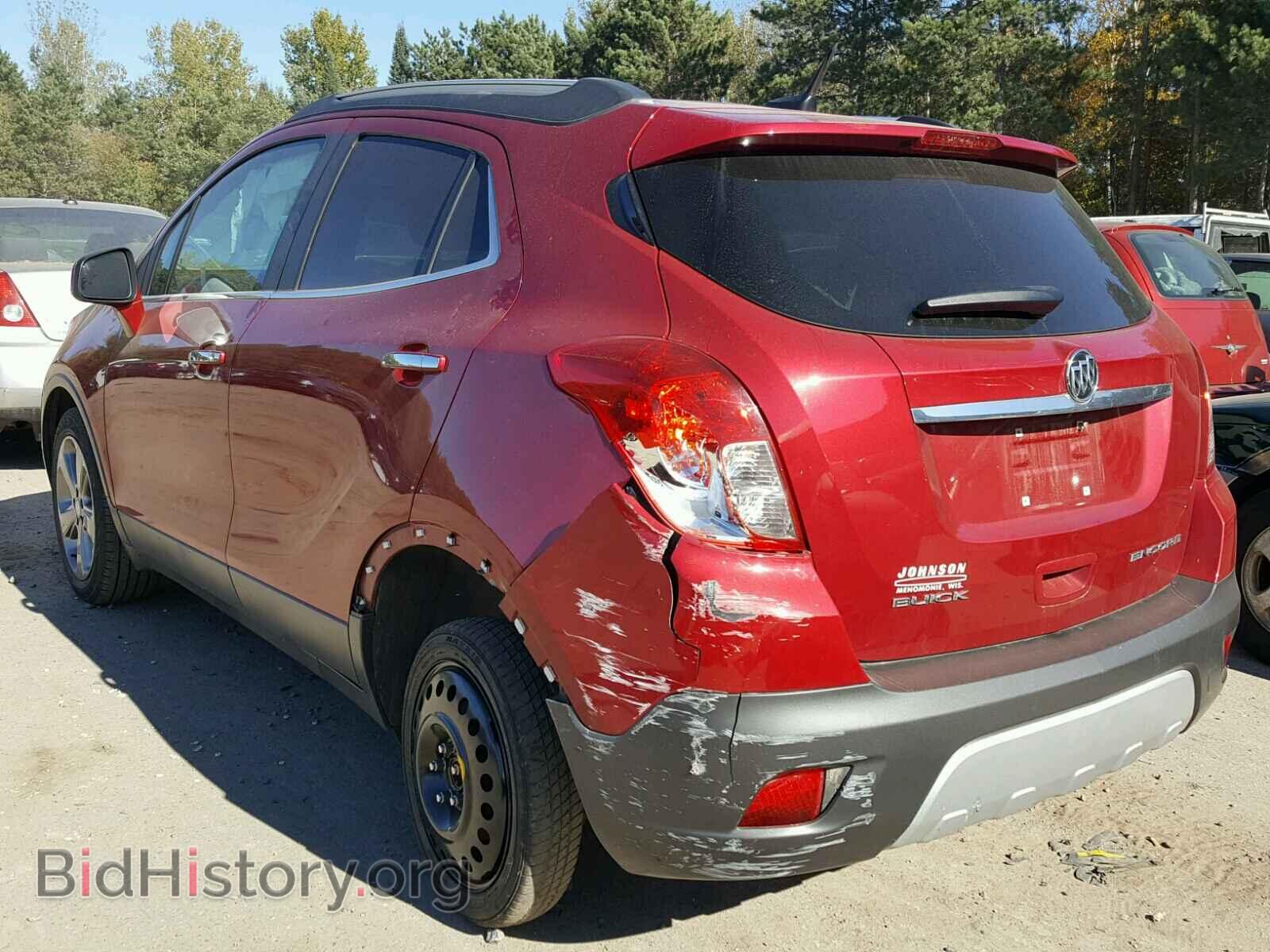 2013 BUICK ENCORE CON - VIN: KL4CJBSB4DB070545 - Фото 3
