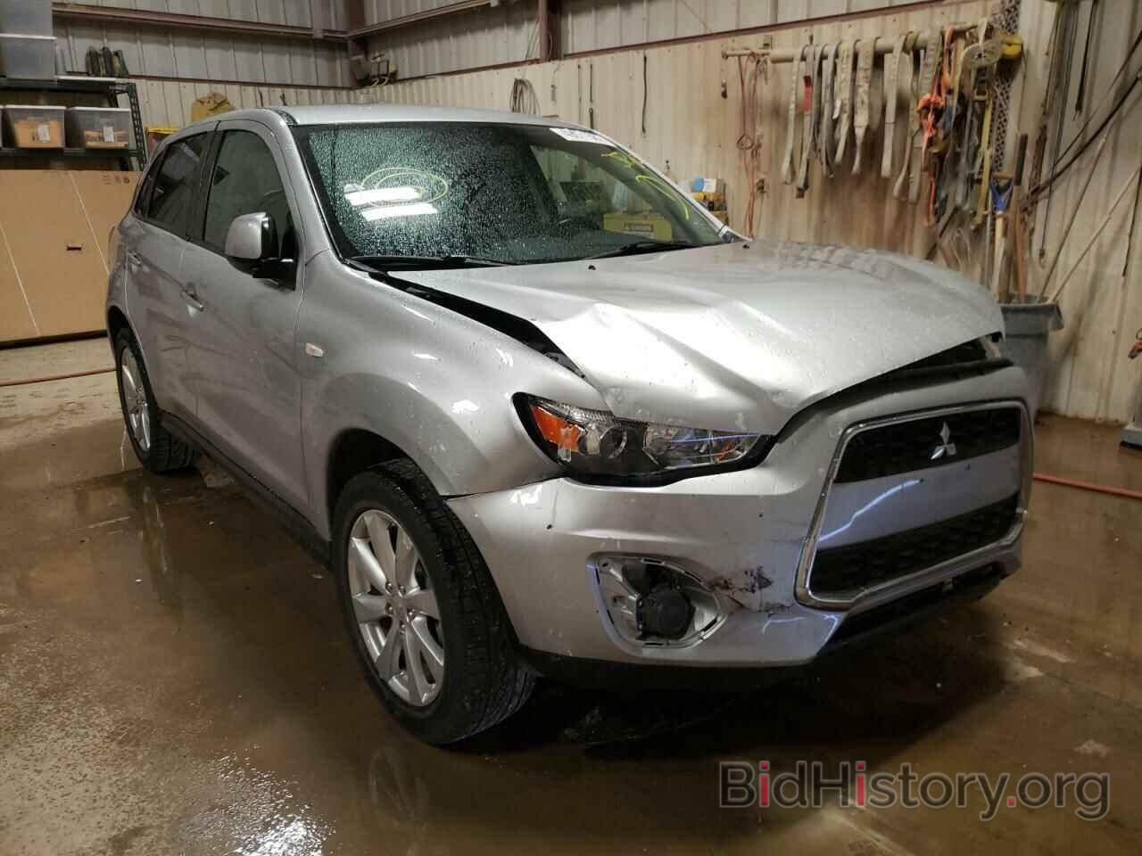 Photo 4A4AP3AU8EE016078 - MITSUBISHI OUTLANDER 2014