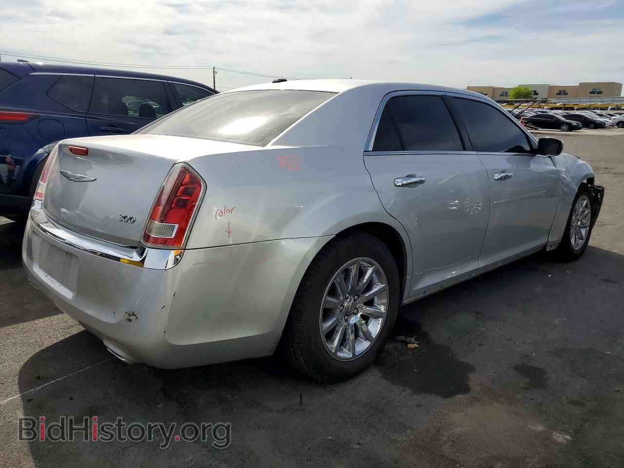 2012 CHRYSLER 300 - VIN: 2C3CCACG8CH249329 - Фото 3