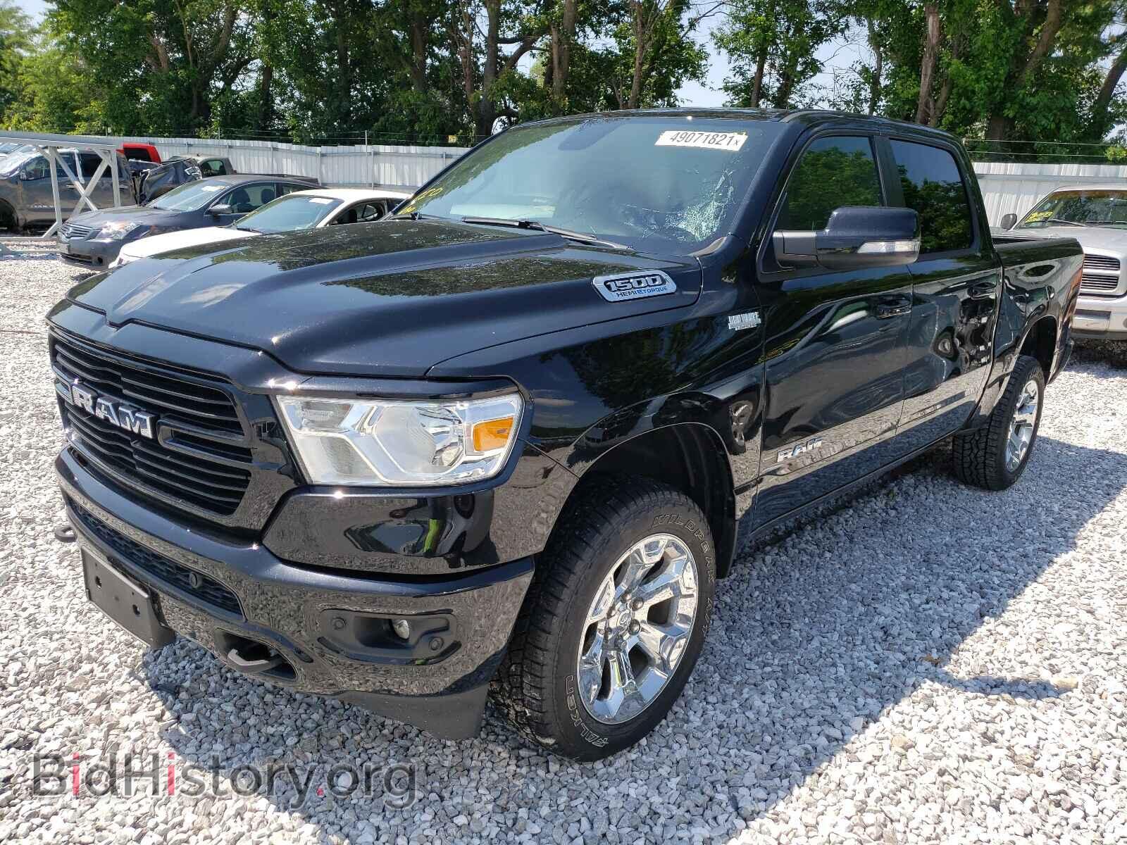 2021 RAM 1500 - VIN: 1C6SRFFT3MN504898 - Фото 2