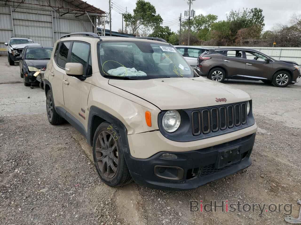 Photo ZACCJABT6GPD03926 - JEEP RENEGADE 2016