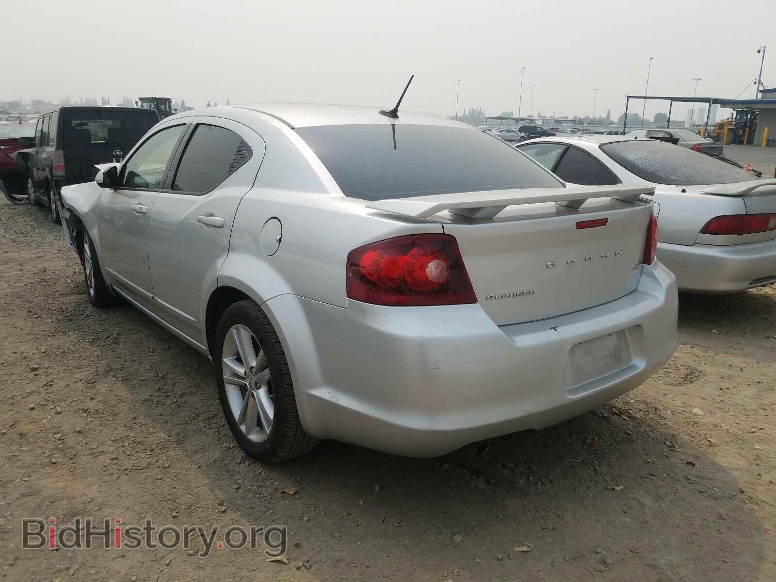 2012 DODGE AVENGER - VIN: 1C3CDZEG0CN264679 - Photo 3