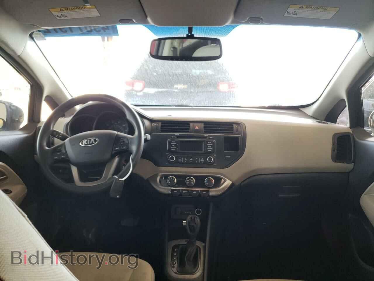 2013 KIA RIO - VIN: KNADM4A30D6186046 - Фото 9