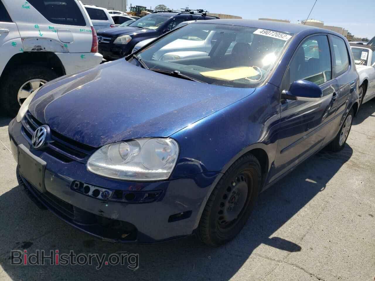 2008 VOLKSWAGEN RABBIT - VIN: WVWBB71K48W152366 - Фото 2