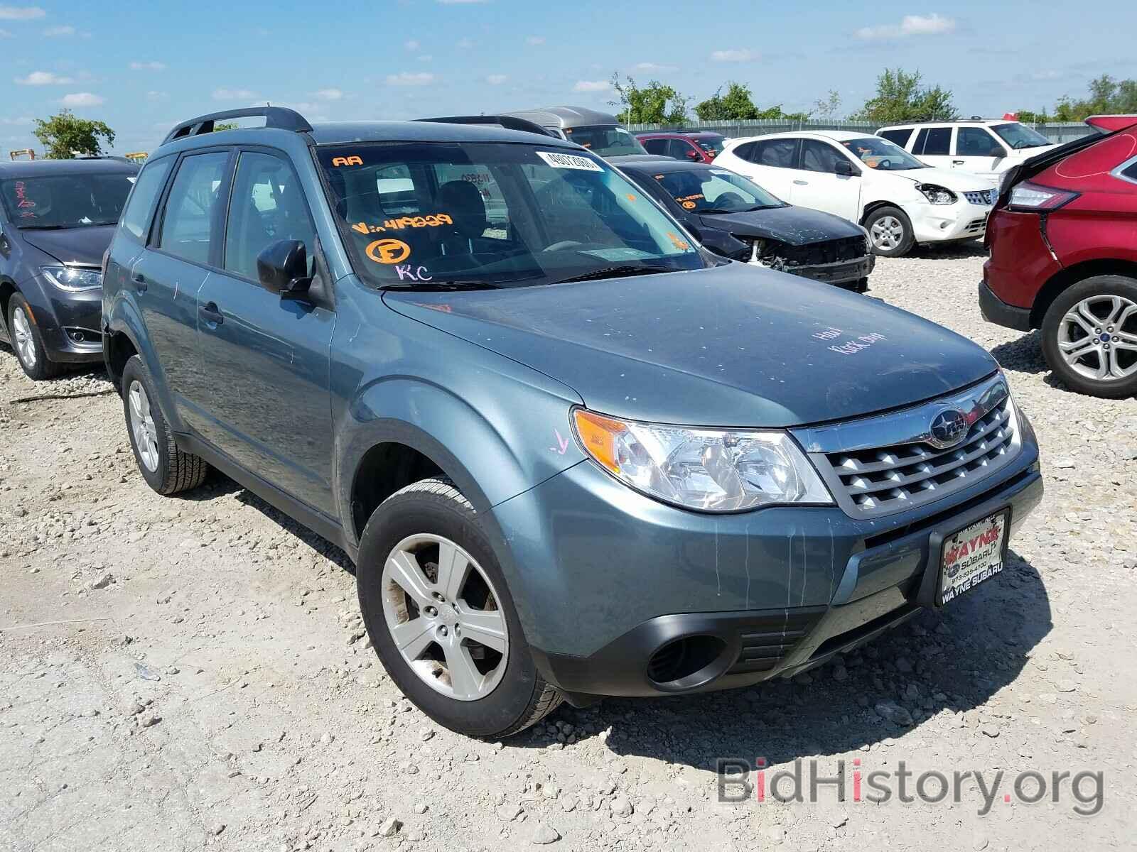 Photo JF2SHABC2CH419229 - SUBARU FORESTER 2012