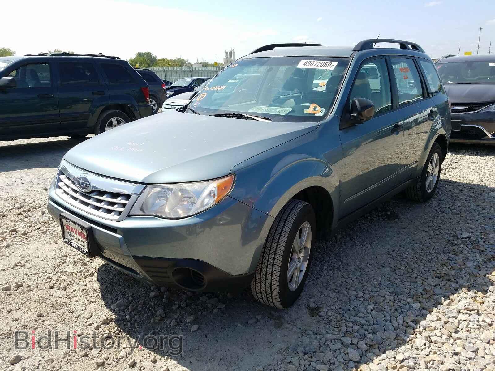 2012 SUBARU FORESTER - VIN: JF2SHABC2CH419229 - Фото 2