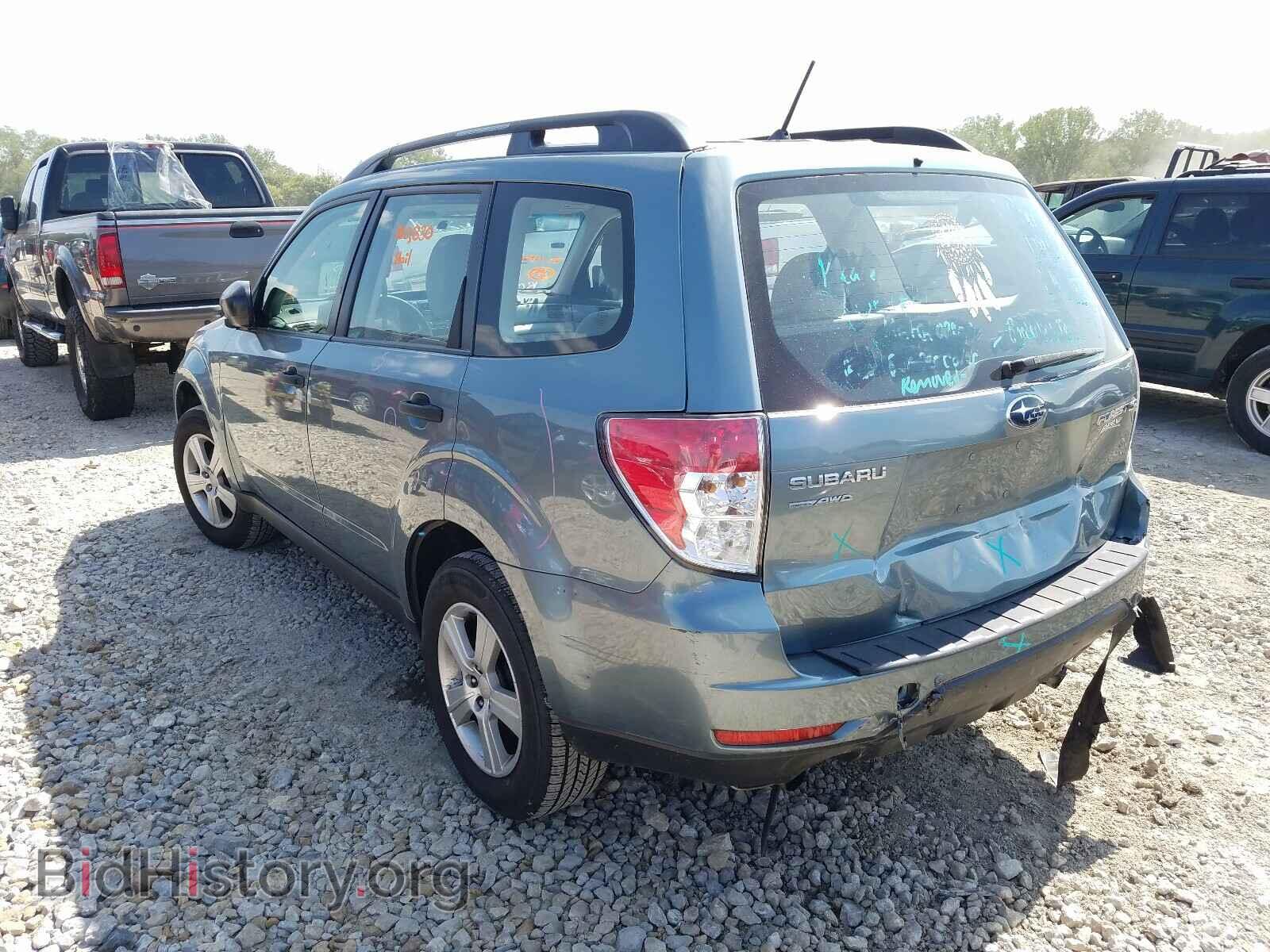 2012 SUBARU FORESTER - VIN: JF2SHABC2CH419229 - Фото 3