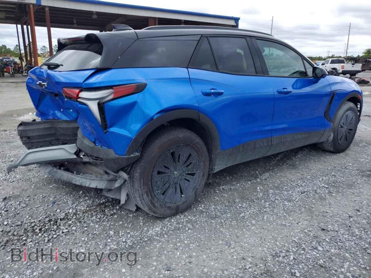 2025 CHEVROLET BLAZER - VIN: 3GNKDBRM2SS189316 - Фото 3