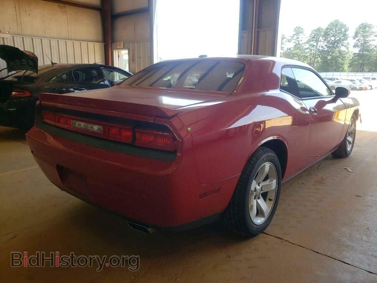 2012 DODGE CHALLENGER - VIN: 2C3CDYAG7CH162028 - Фото 4
