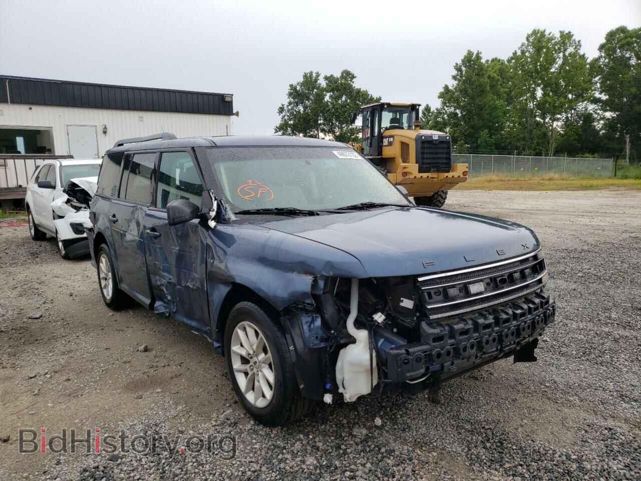 Фотография 2FMGK5B83KBA11368 - FORD FLEX 2019