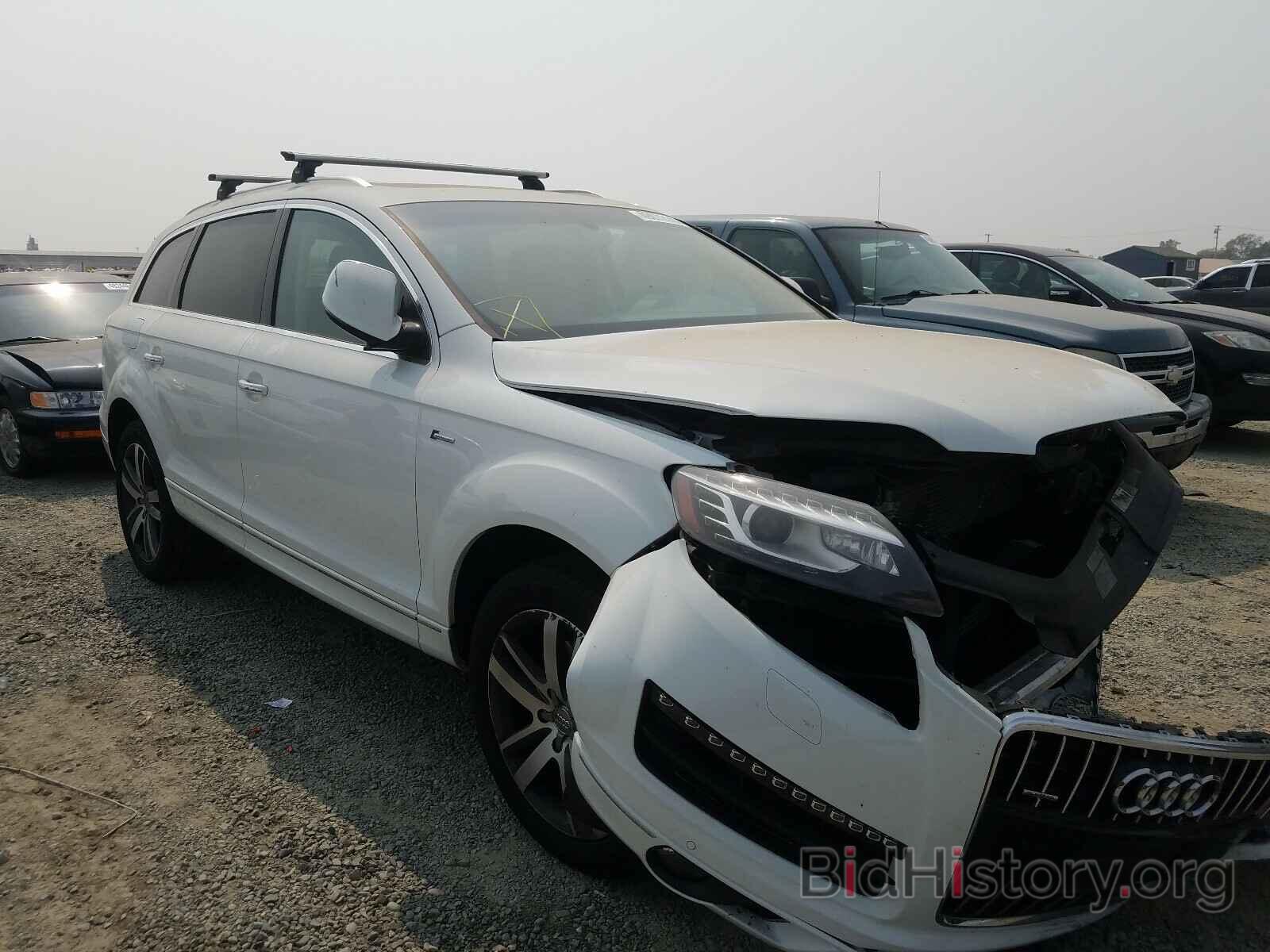 Photo WA1LGAFE4ED004208 - AUDI Q7 2014