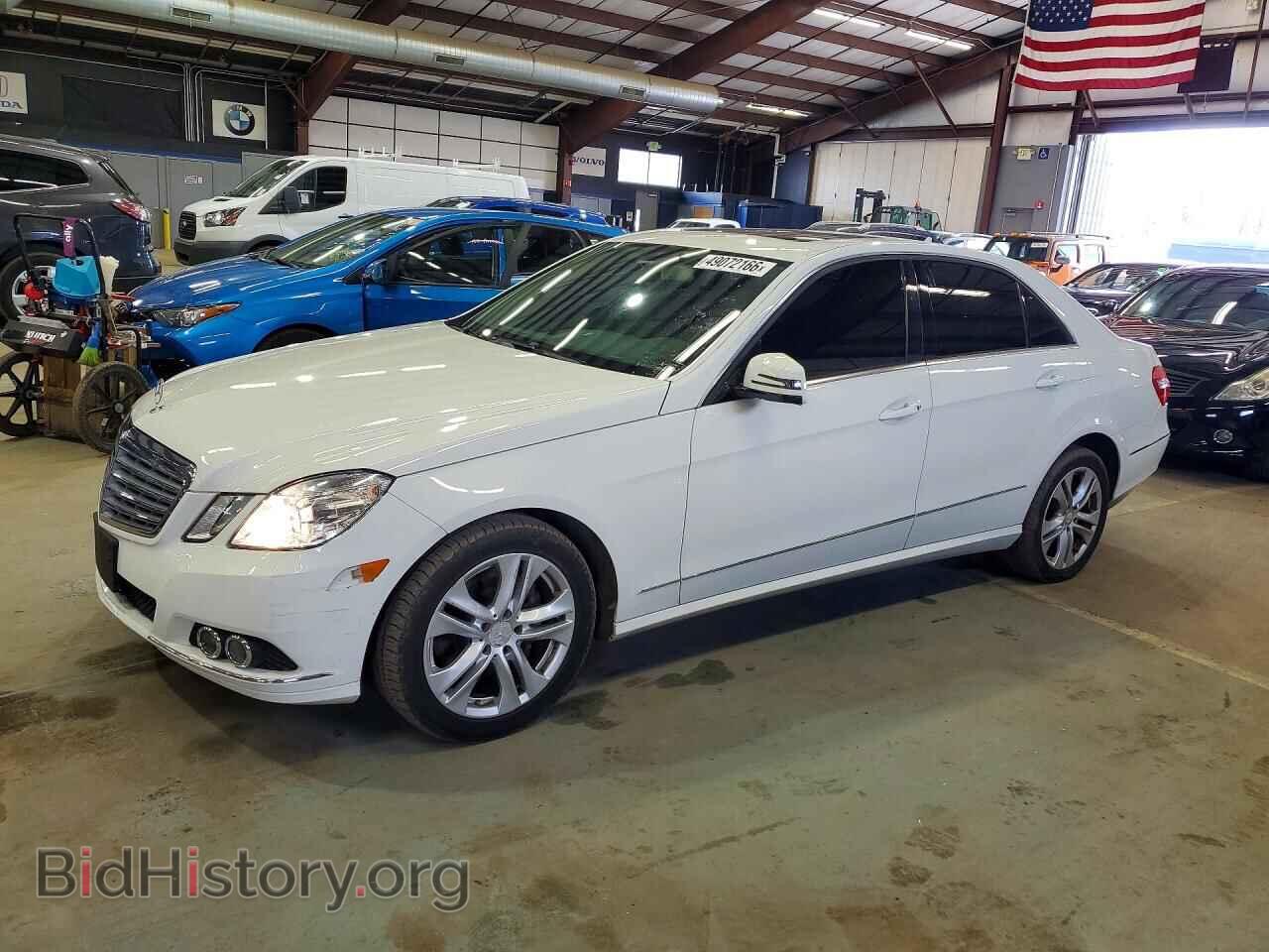 Фотография WDDHF8HB4BA379254 - MERCEDES-BENZ E-CLASS 2011