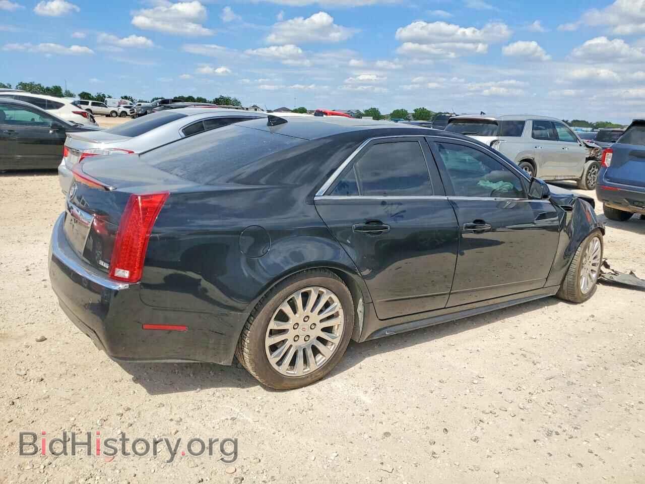 2011 CADILLAC CTS - VIN: 1G6DP5ED0B0143753 - Фото 3