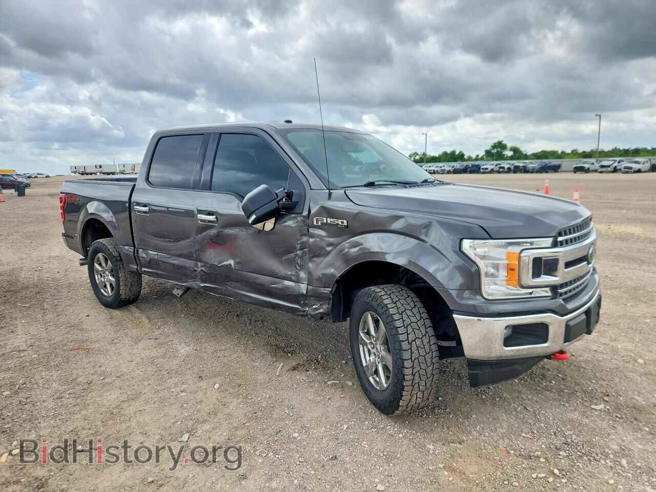 2018 FORD F150 - VIN: 1FTEW1E56JFA27376 - Фото 4
