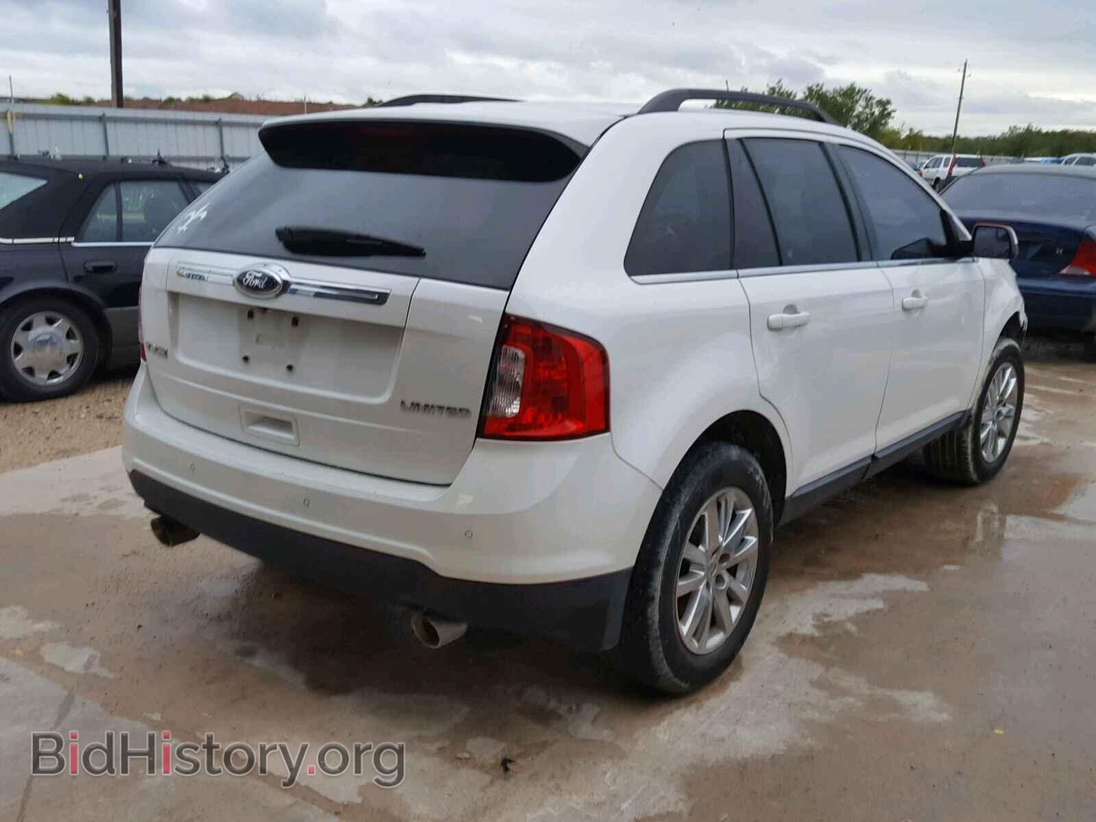 2013 FORD EDGE - VIN: 2FMDK3KC5DBC21579 - Фото 4