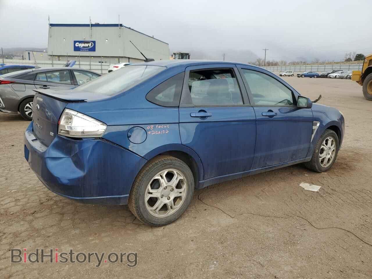 2008 FORD FOCUS - VIN: 1FAHP35N98W243356 - Фото 3