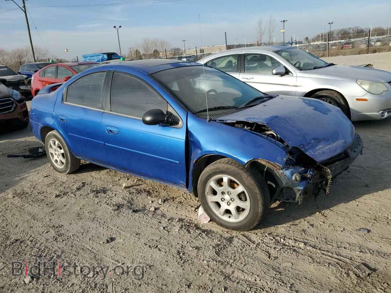 2005 DODGE NEON - VIN: 1B3ES56C05D117304 - Фото 4